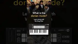 Learn the Dorian Mode with "C.R.E.A.M." by Wu-Tang Clan 🎹