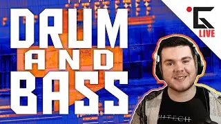 🔴 DRUM AND BASS IN FL STUDIO 20 LIVE