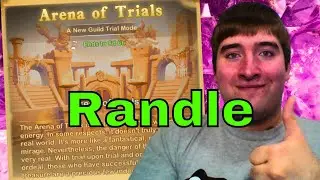 Arena of Trials: Randle! [DB AFK Arena]