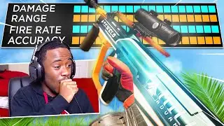 the *AIMBOT* AUG 🤯 (BEST AUG CLASS SETUP) - Cold War Warzone