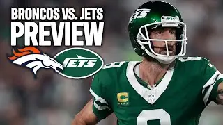 Broncos vs. Jets Week 4 Preview | PFF