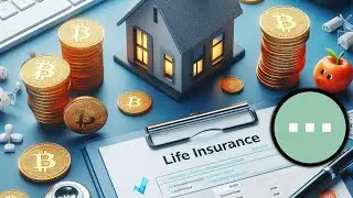 Life insurance company denominated in Bitcoin