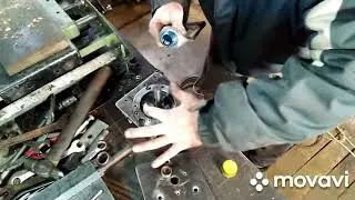 Завершил работу над механизмом маточной гайки.