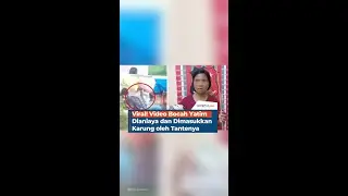 Viral! Video Bocah Yatim Dianiaya dan Dimasukkan Karung oleh Tantenya