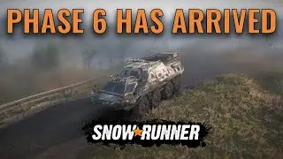 SnowRunner Phase 6 is HERE!