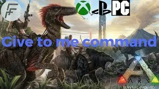 ARK: Survival Evolved: Give to me admin command.