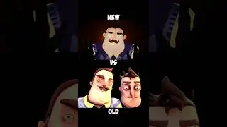 Hello Neighbor Song NEW vs OLD (2D vs 3D Animations)