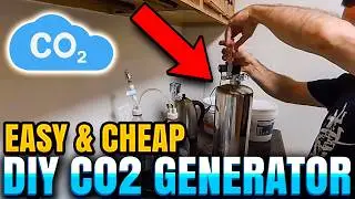 DIY C02 Generator- ZRDR AQUA R400X- Unpacking, setup and CO2 refill process