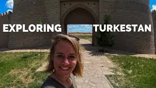 [S1 - Eps. 86] EXPLORING TURKESTAN in Kazakhstan