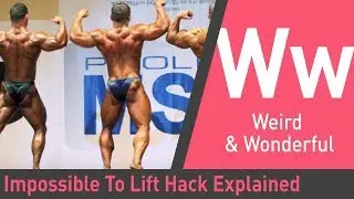 How To Triple Your Body Weight in 2 seconds Hack | Quick and The Curious