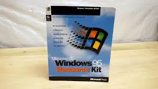 Trying Windows 95 Server Based Setup