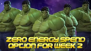 Week 2 Hulk Options But there is a cheese option costing you No energy | Marvel Contest of Champions