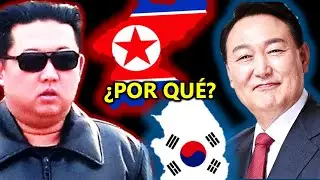 Por qué COREA DEL NORTE y COREA DEL SUR se separaron? - Corea se dividió en dos por esto.