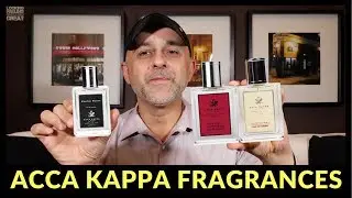 Acca Kappa: Muschio Bianco, Black Pepper & Sandalwood + Calycanthus Impressions + Bottle Giveaway