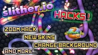 Hack | Zoom Hack, New Skin (and more) Slither.io [Multiplayer] (2023)