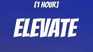 Jeff Grecia - Elevate [1 HOUR/Lyrics] | At kung subukan limitan Wag kang magbabato