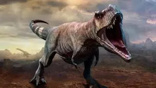 Dinosaur Footsteps Sound Effect HD