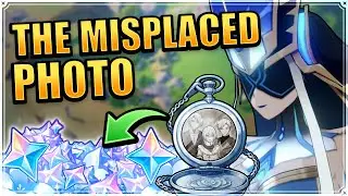 The Misplaced Photo World Quest (Silver Pocket Watch Location) Genshin Impact 2.8 The Scattered Past