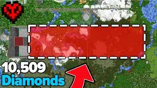 Farming Diamonds in Hardcore Minecraft