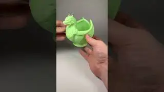 3D Printed Dragon Infused Bowl!