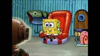 Spongebob watches Ishuzoku Reviewers
