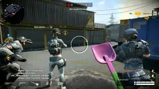 Читер Маршал в Warface КВ 11.04.2016 система защиты отдыхает)