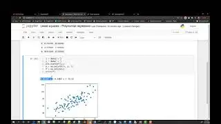 Polynomial fit using Numpy module in Python