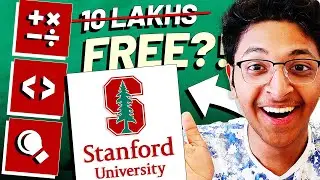 Stanford JUST Launched 6 FREE Courses with Certificates!🔥 Free Online Courses!