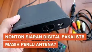 Apakah Menggunakan Set Top Box TV Digital Perlu Antena?