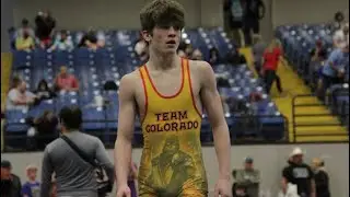 Father’s reaction to season ending injury of top ranked MO HS wrestler…