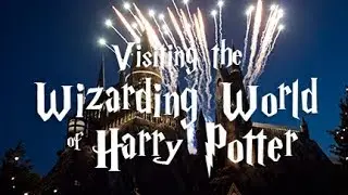 2018 Wizarding World of Harry Potter Universal Studios Orlando