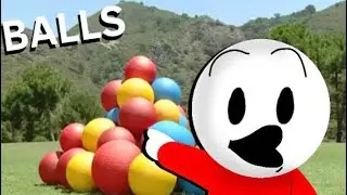 It’s a Pile of Balls (Animated)