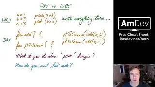 DRY vs WET in programming - What is it?