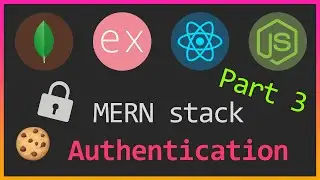 MERN stack secure authentication Part 3 | User model | JWT, Cookies, Bcrypt, React Hooks, Context.