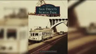 North Park construction zone unveils hidden trolley tracks from 1907 streetcar