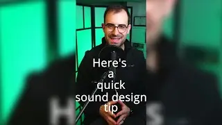 Rx De-Reverb Sound Design Tip