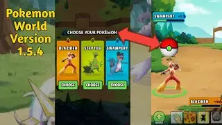 Dynamons World Pokémon Mod Version 1.5.4