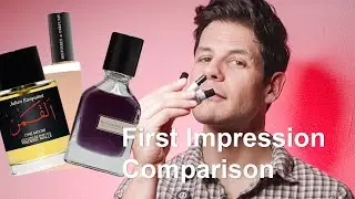 Frédéric Malle The Moon and HdP Fidelis vs Orto Parisi Boccanera - fragrance first impressions