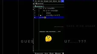 guess the output bro..??🤔🤔 Python 