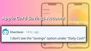 Apple Card Savings account not showing up? Here's what you should know