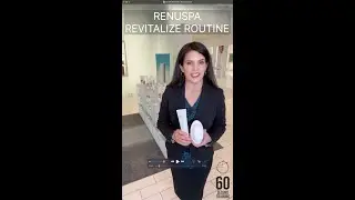 60 Sec RenuSpa iO Revitalize Routine