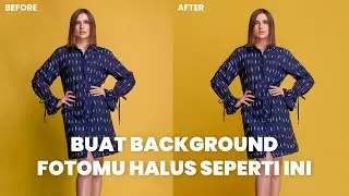 Cara Menyeleksi Background di Adobe Photoshop | 