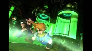 Final Fantasy VII - Cloud and Zack Secret Flashback Scene