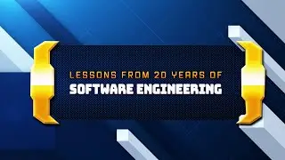 Lessons From 20 Years of Software Engineering with Adam Lenda | Hampton Roads .NET Users Group