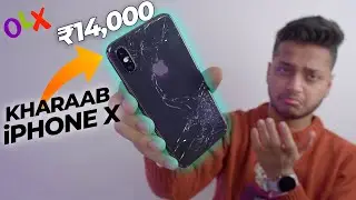 I Tested iPhone X in 2022 | ₹14,000 from OLX 🙂 OLX FRAUD?