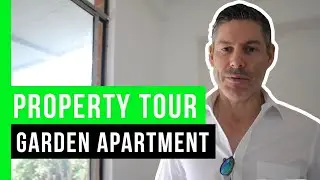 Medellin Investment Property Tour!  Beautiful Garden Apartment