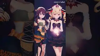 【Genshin Impact 'SHORTS' MMD／4K／60FPS】DEVIL DUO