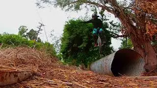 Big drop! #shorts #top #unicycle #extreme