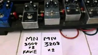 FAKE MN3005 (MN3008)& MN3208 Delay time test