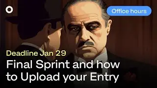 Final Sprint and How to Upload Your Entry for ROKOKO TV | Animation Challenge | Rokoko Office Hours